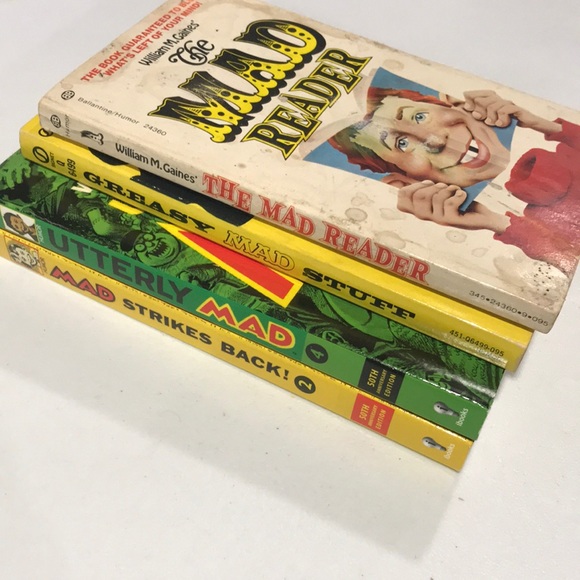 Lot of MAD Magazine Books - Picture 1 of 2